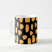 Gold Pattern Koffiemok (Voorkant links)