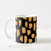 Gold Pattern Koffiemok (Links)