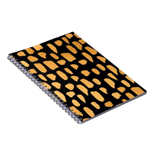 Gold Pattern Notitieboek (Rechterzijde)