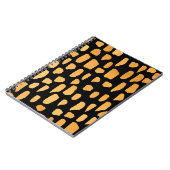 Gold Pattern Notitieboek (Linkerzijde)