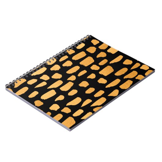 Gold Pattern Notitieboek (Linkerzijde)