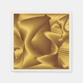 Gold Pattern Servetten (Voorkant)