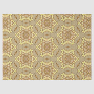 Gold Pattern Tissuepapier