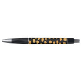 Gold Pattern zwarte pen (Voorkant)