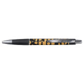 Gold Pattern zwarte pen (Achterkant)