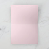 Gold Paw Greetings Feestdagen Kaart (Binnen)