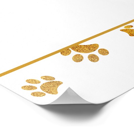 Gold Paw Prints Professionele Pet Sitter Diensten (Hoek)