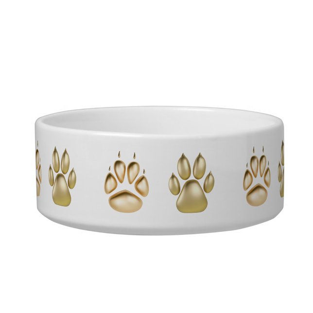 Gold Paws Voerbakje (Gold Paws Dog Bowl 
Dishwasher safe and microwave safe!)