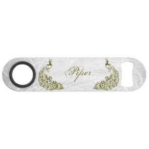 Gold Peacock - Aangepaste flesopening Speed Flessenopener