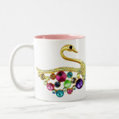 Gold Peacock & Jewels Mok (Links)