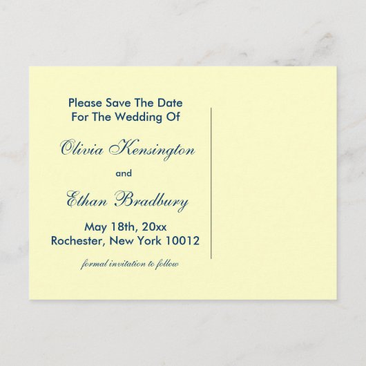 Gold Peacock Wedding Uitnodigingen (Achterkant)