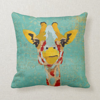Gold Peking Giraffes MoJo Kussens