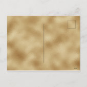 Gold Personalized Photo Holiday Merry Kerstry Feestdagenkaart (Achterkant)