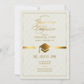 Gold Pet Afstuderen Cream ID834 Kaart (Voorkant)