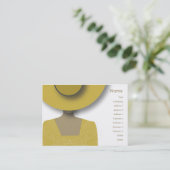 Gold Pet - Chubby Visitekaartje (Staand voorkant)