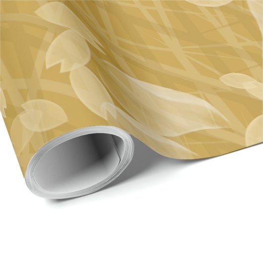 Gold Petal cadeaupapier (Rol Hoek)