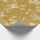 Gold Petal cadeaupapier (Hoek)