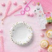 Gold Petite Stars Papieren Kommen (Feest)