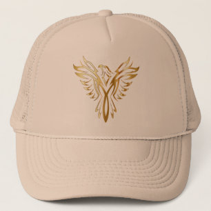 Gold Phoenix stijgt Trucker Pet