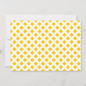 Gold Photo 80th Birthday Party Invitation Kaart (Achterkant)