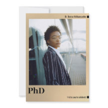 Gold Photo PhD-Afstuderen