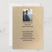 Gold Photo PhD-Afstuderen Kaart (Achterkant)