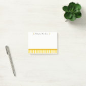 Gold Piano-toetsenbord muziekinstrument voor piani Post-it® Notes (Kantoor)