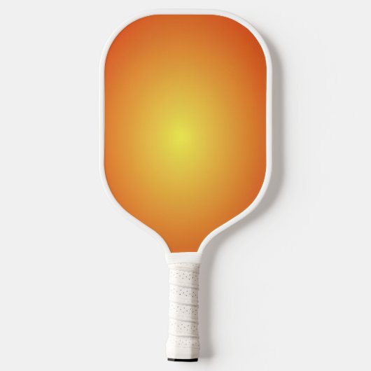 Gold Pickleball Paddle (Achterkant)