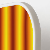 Gold Pickleball Paddle (Links Detail)