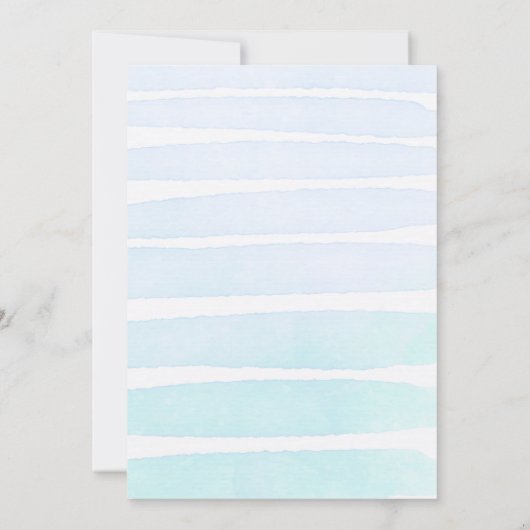 Gold Pineapple Aloha Baby shower Invitation Kaart (Achterkant)