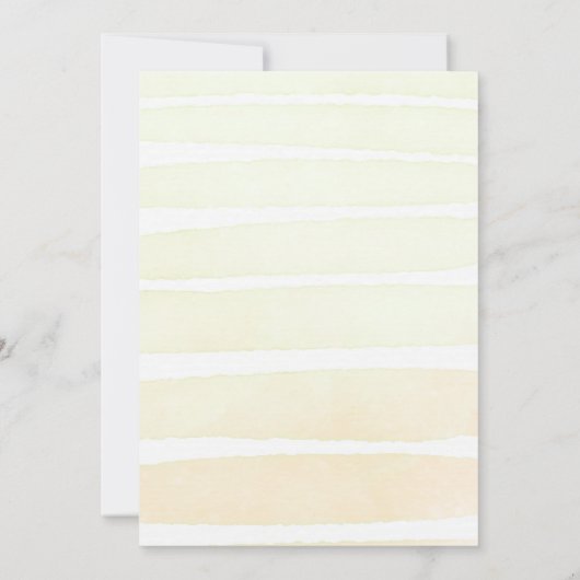 Gold Pineapple Aloha Birthday Invitation Kaart (Achterkant)