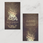  Gold Pineapple Event Planning Catering Visitekaartje (Voorkant / Achterkant)