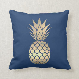 Gold Pineapple Lumbar Pillow Kussen