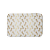 Gold Pineapple Pattern Badmat (Voorkant)