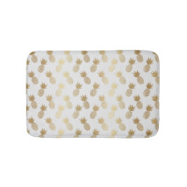 Gold Pineapple Pattern Badmat