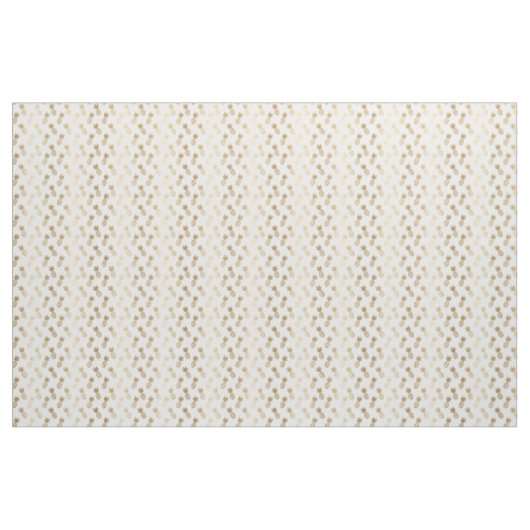 Gold Pineapple Pattern Stof (Yard (91,4 cm))