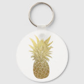 Gold Pineapple Sleutelhanger (Voorkant)