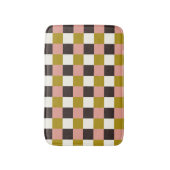 Gold Pink Chocolade Ivory Badmat (Voorkant Verticaal)