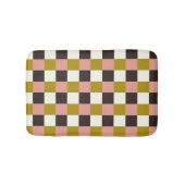 Gold Pink Chocolade Ivory Badmat (Voorkant)