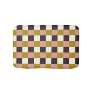 Gold Pink Chocolade Ivory Badmat