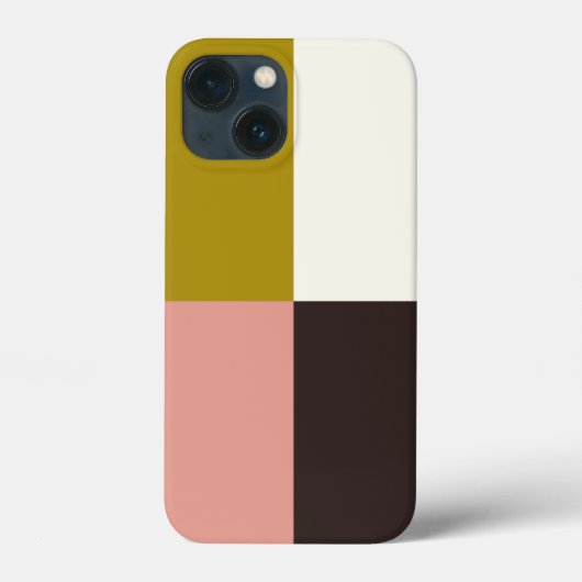 Gold Pink Chocolade Ivory Case-Mate iPhone Case (Achterkant)