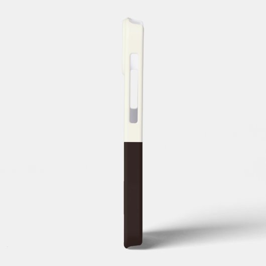 Gold Pink Chocolade Ivory Case-Mate iPhone Case (Achterkant / Links)