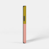 Gold Pink Chocolade Ivory iPhone Hoesje (Rechterkant)