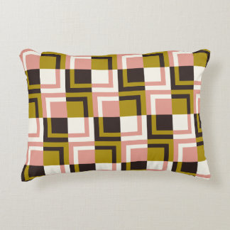 Gold Pink Chocolade Ivory Pset Accent Kussen