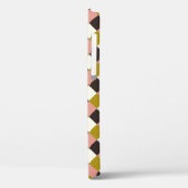 Gold Pink Chocolade Ivory Pset Case-Mate iPhone Case (Achterkant / Links)