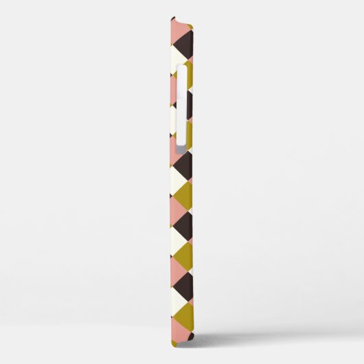 Gold Pink Chocolade Ivory Pset Case-Mate iPhone Case (Achterkant / Links)
