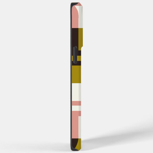 Gold Pink Chocolade Ivory Pset Case-Mate iPhone Case (Achterkant / Rechts)