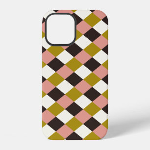 Gold Pink Chocolade Ivory Pset iPhone 12 Hoesje