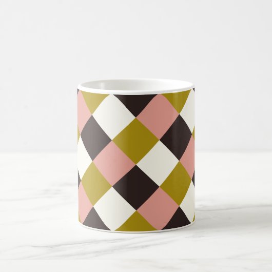 Gold Pink Chocolade Ivory Pset Koffiemok (Center)