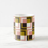 Gold Pink Chocolade Ivory Pset Koffiemok (Center)